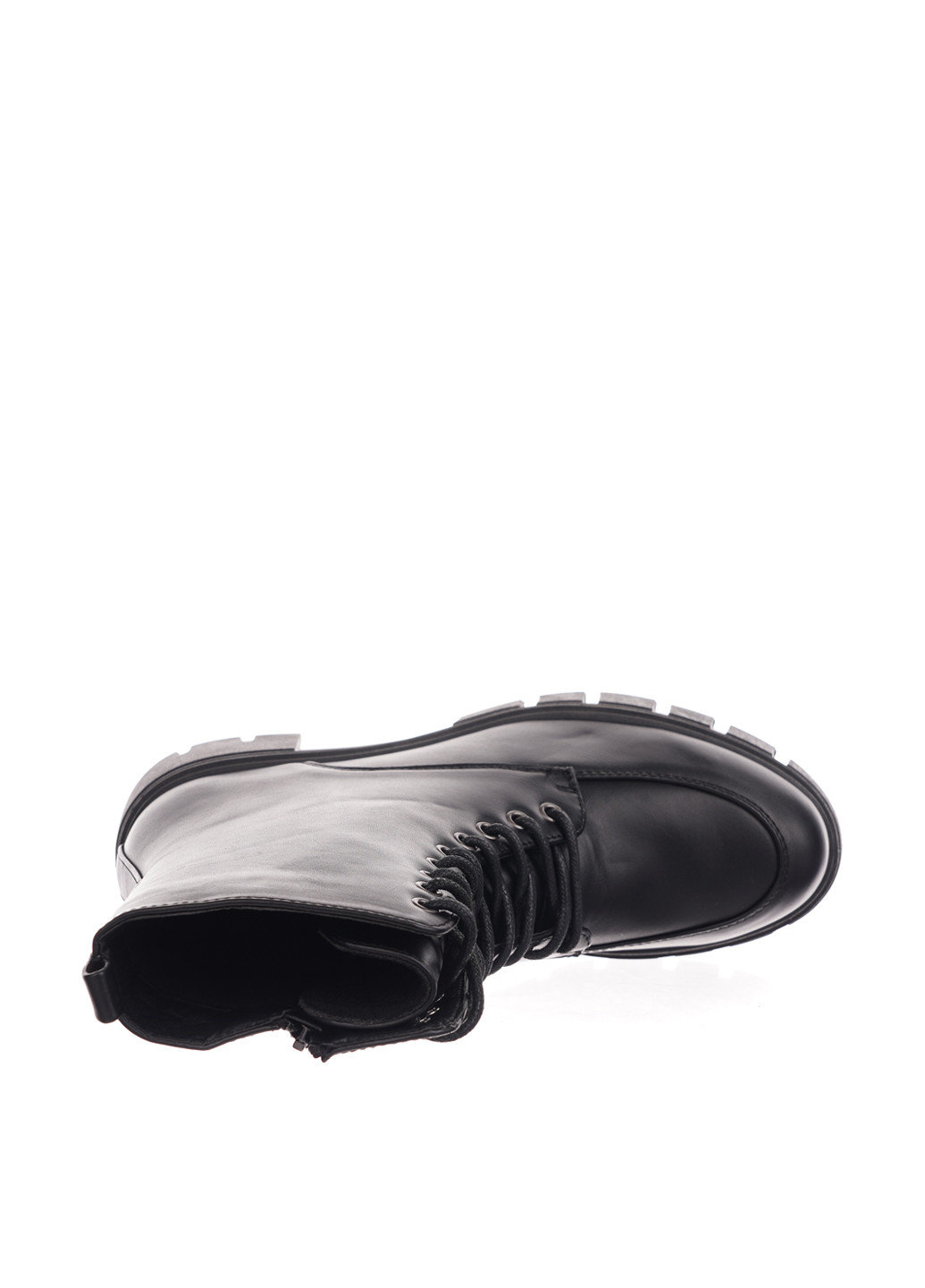 Осенние ботинки берцы No Brand люверсы, со шнуровкой из искусственной кожи