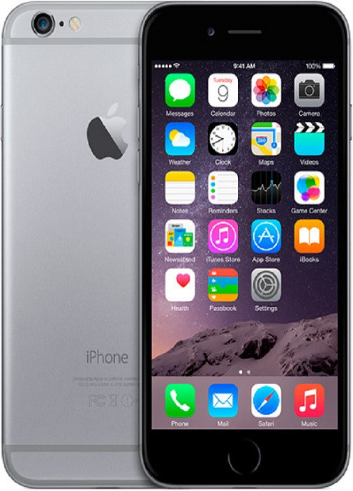 iPhone 6S 64Gb (Space Gray) (MKQN2) Apple (236906231)
