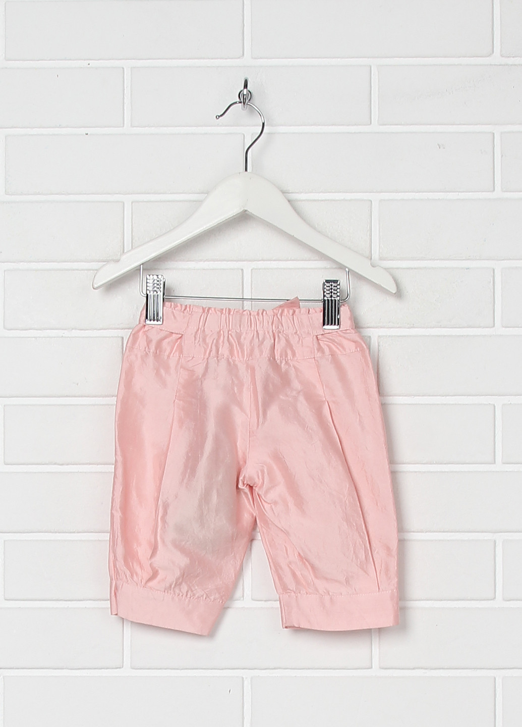 Розовые кэжуал летние зауженные брюки Blumarine