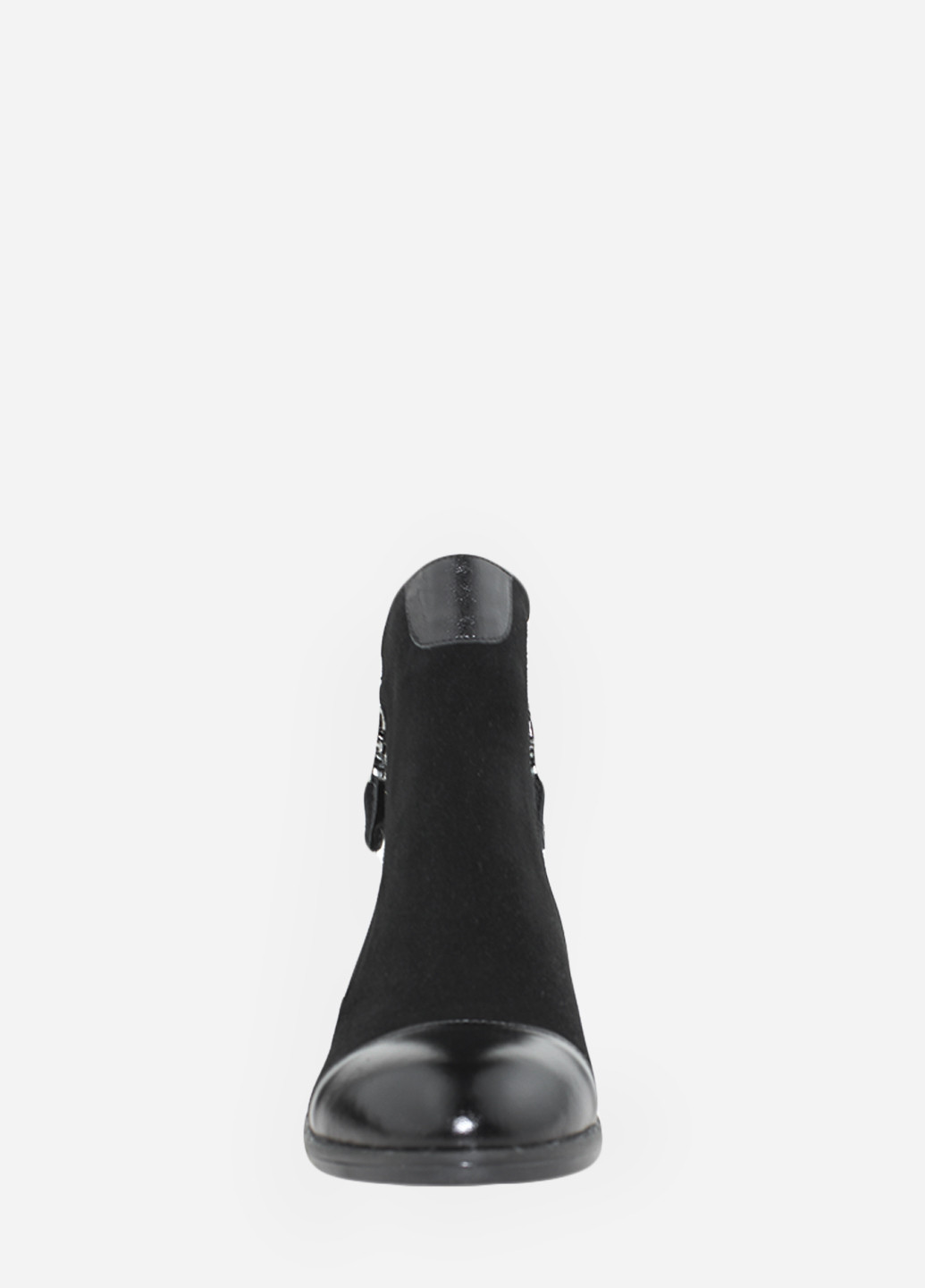 Осенние ботинки rhit1479-1zk черный Hitcher из натуральной замши