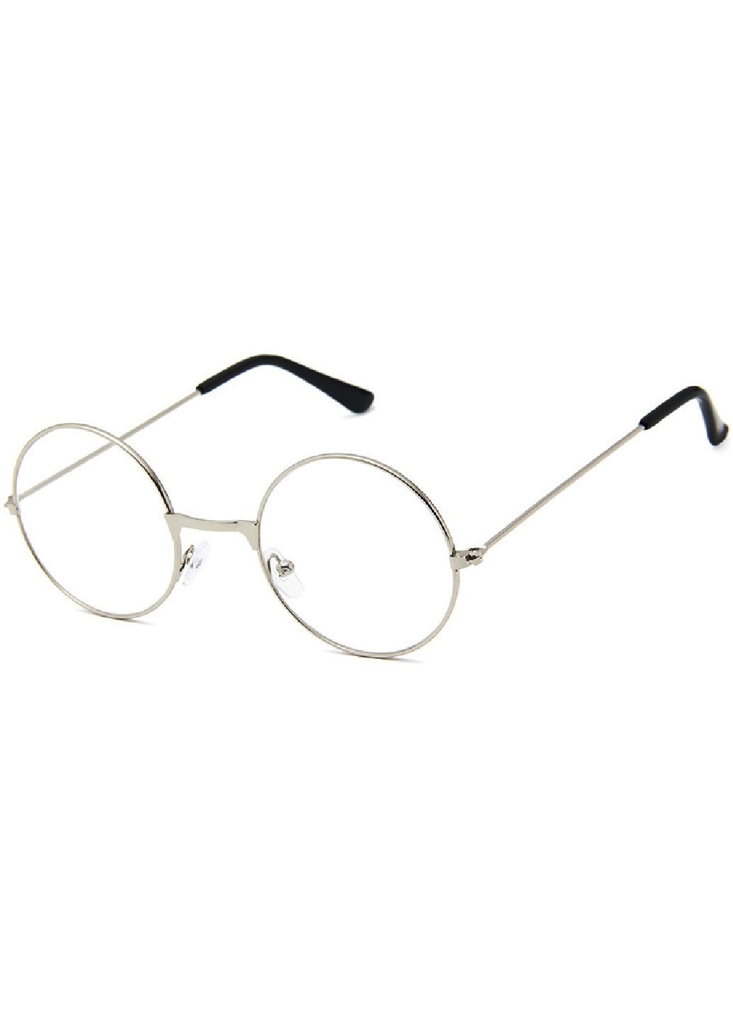 Имиджевые очки A&Co. серебряные