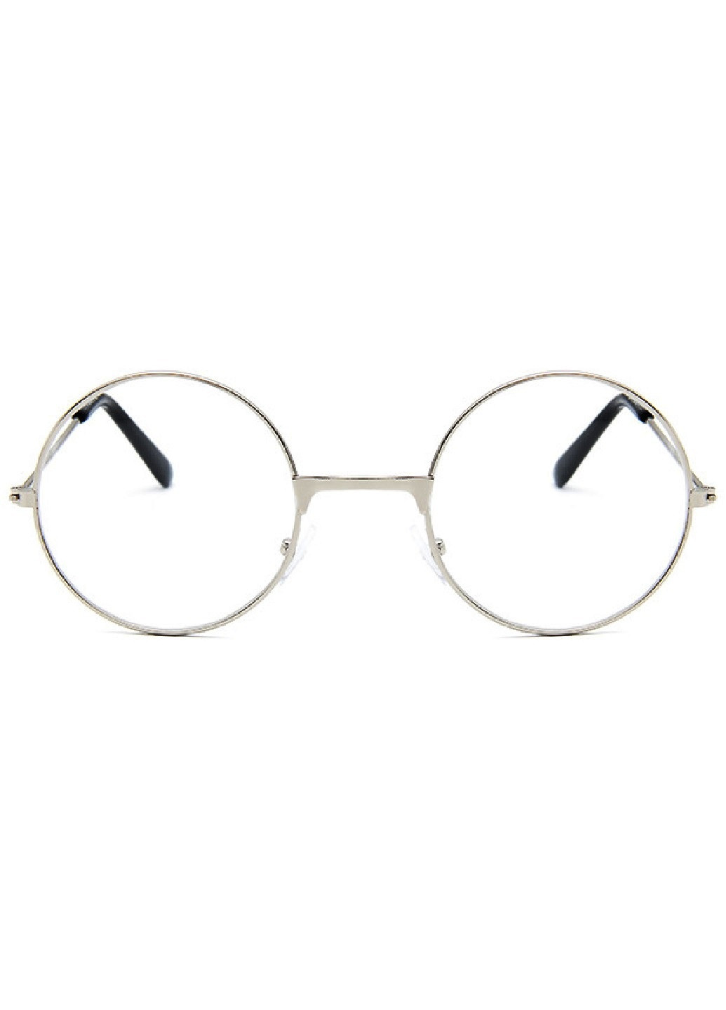 Имиджевые очки A&Co. серебряные