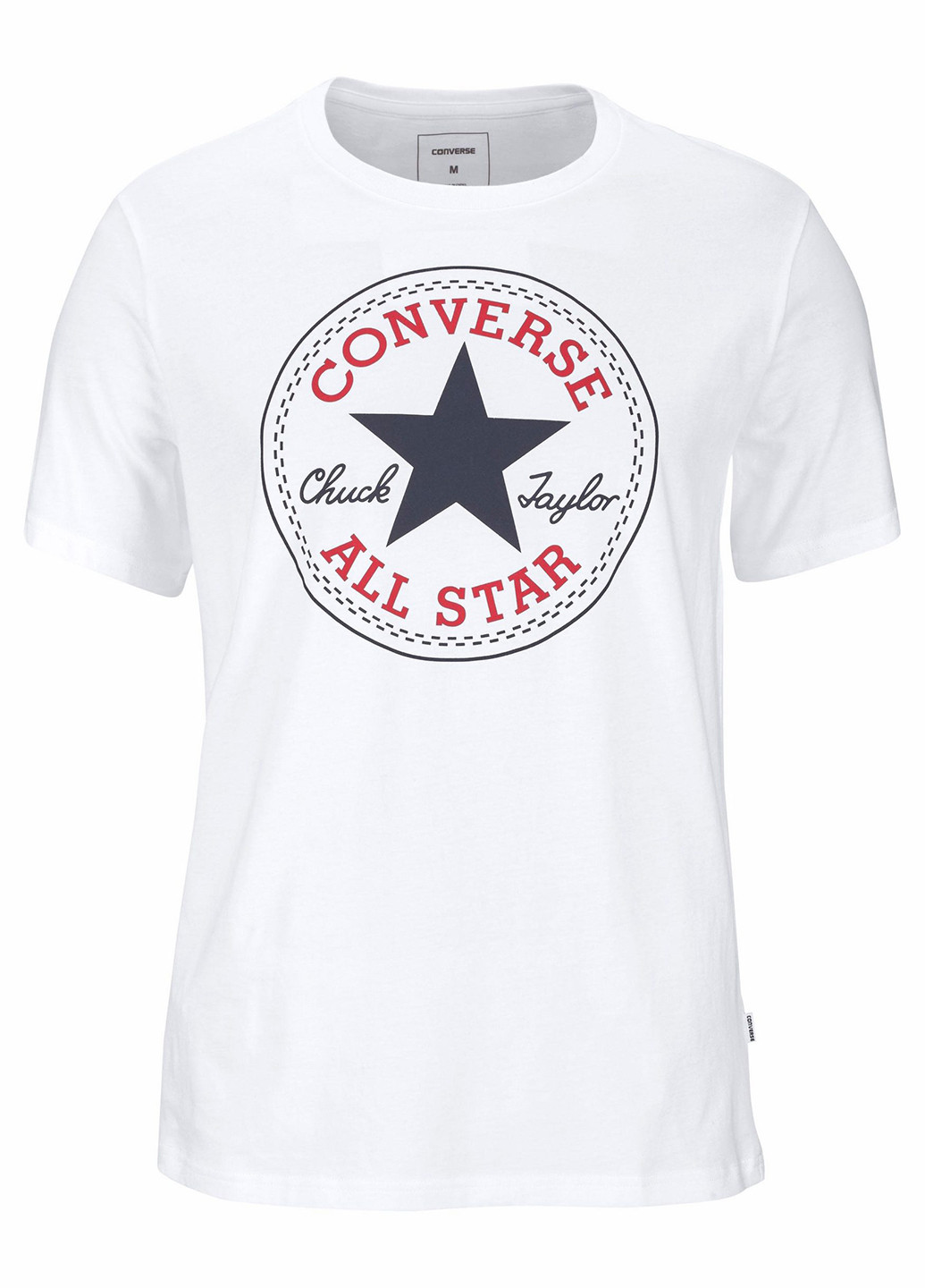 Белая футболка Converse