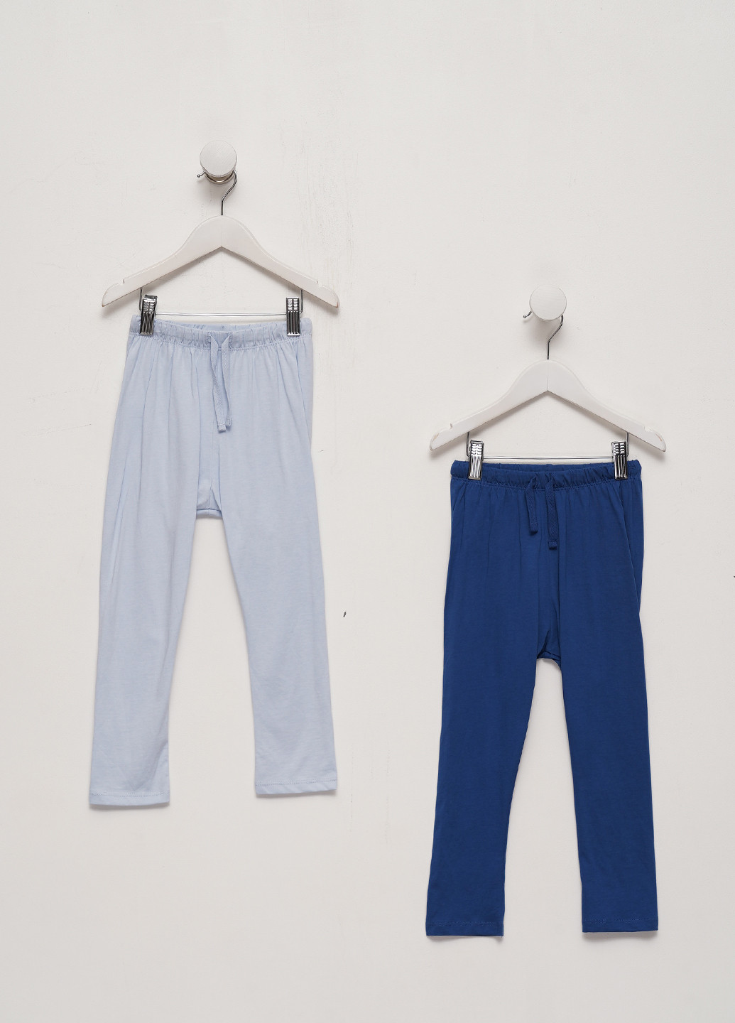 Комбинированные повседневный демисезонные зауженные брюки H&M
