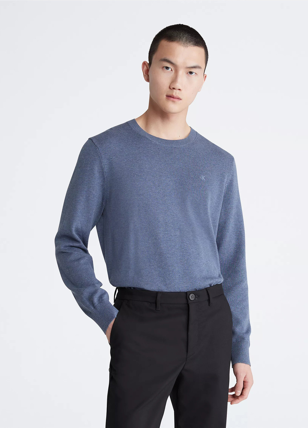 Синий демисезонный джемпер джемпер Calvin Klein