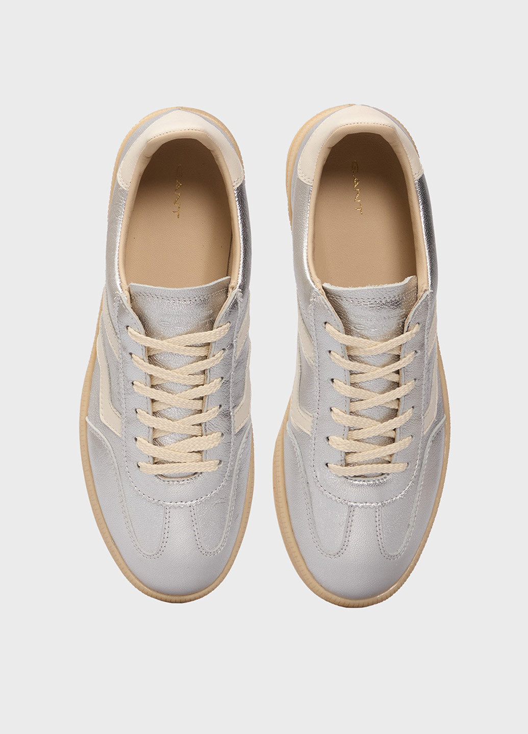 Кросівки Gant срібні всесезони (344546054)