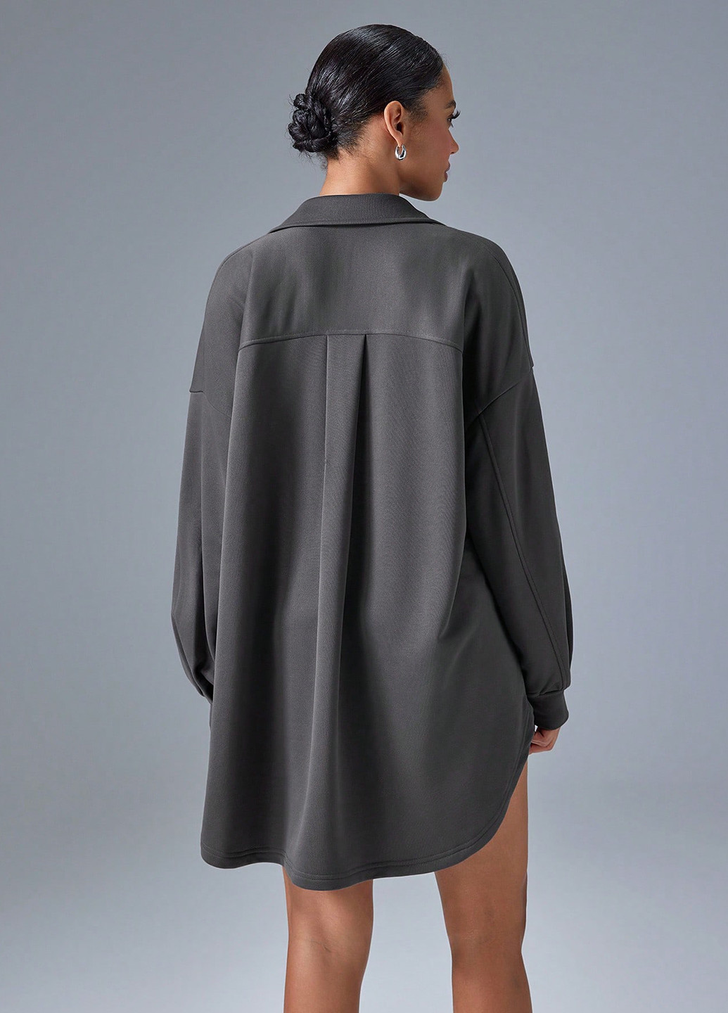 Куртка-сорочка SHEIN (332389204)