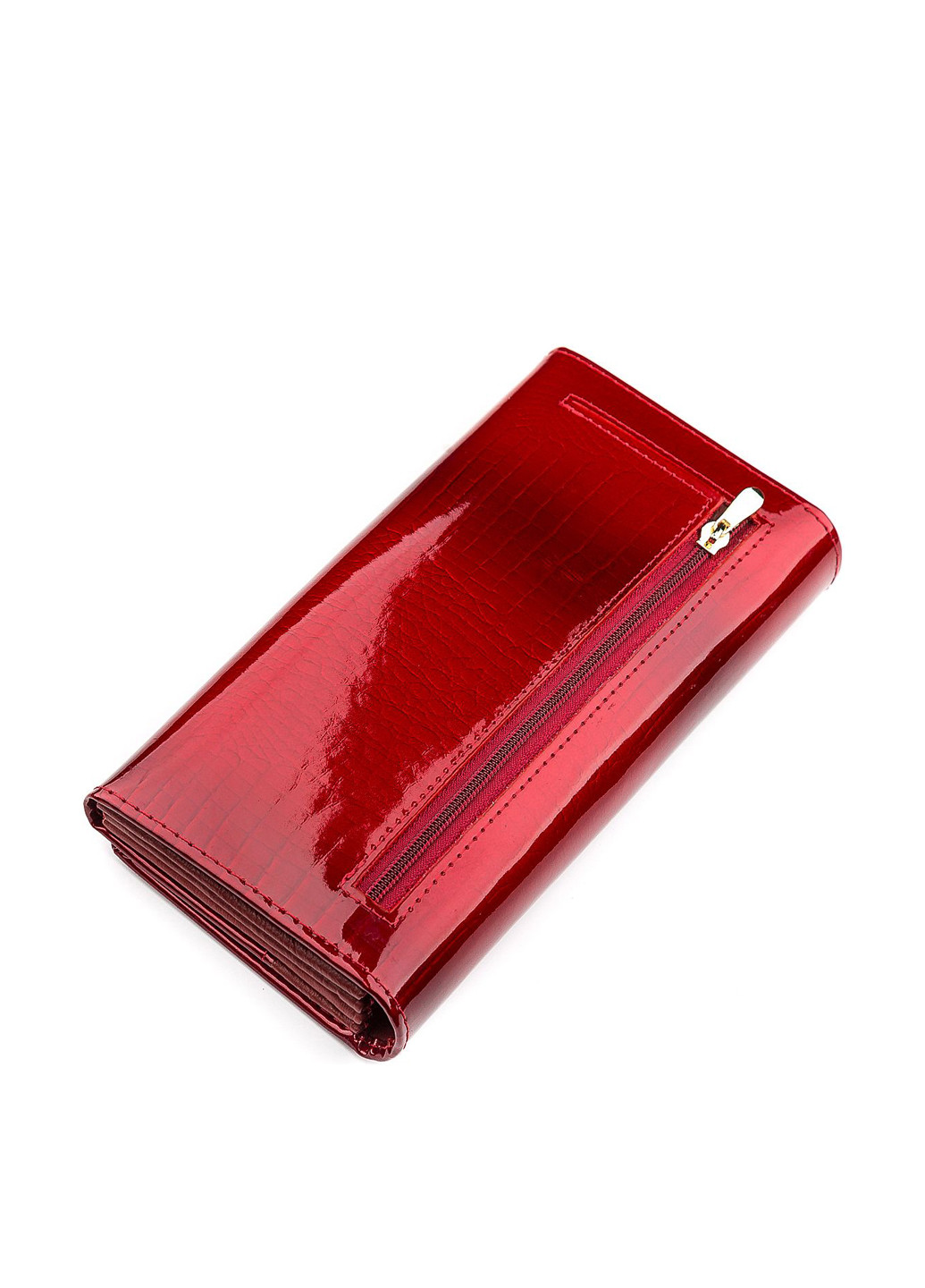 Кошелек ST Leather Accessories градиент красный кэжуал