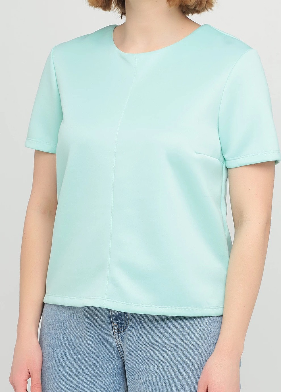 Бирюзовая летняя блуза Asos