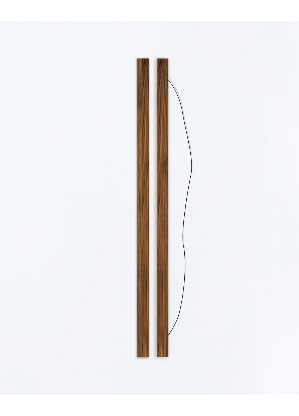 Набір планок дерев'яних, довжиною 40 см. колір натуральний (4 шт.) 1DEA.me (254288793)