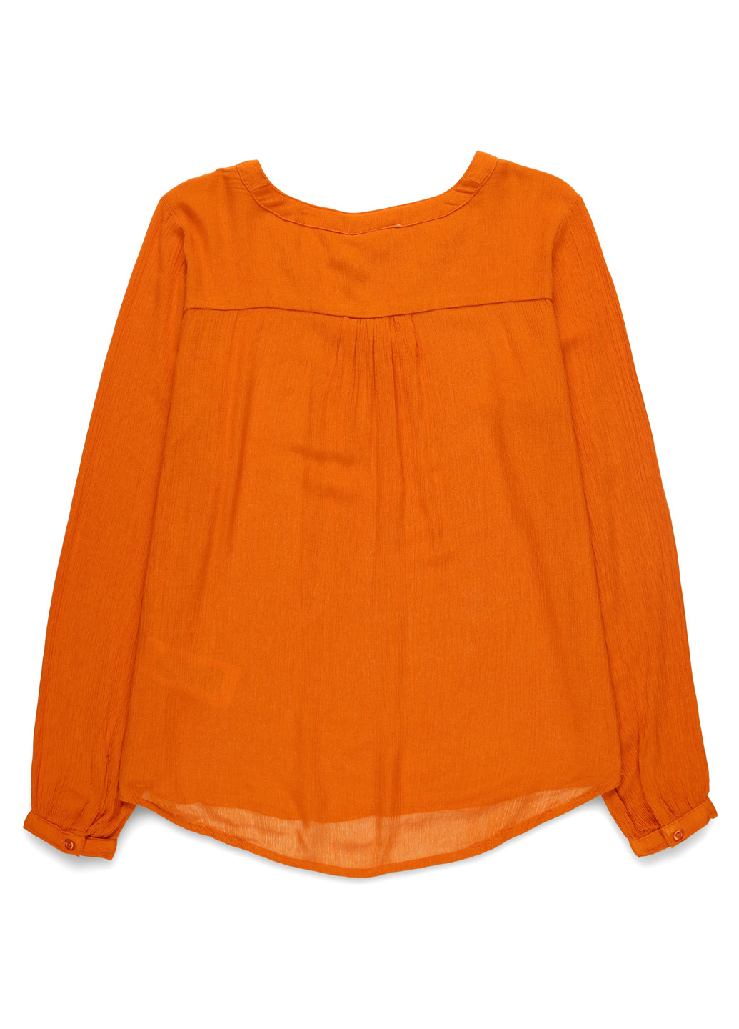 Оранжевая демисезонная блуза Kaffe