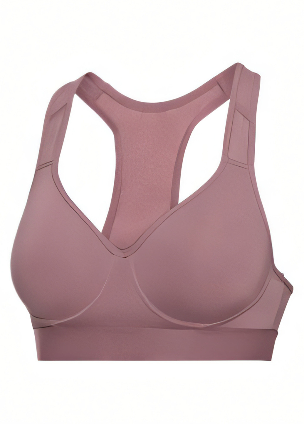 Ліловий топ бюстгальтер Crivit поліамід