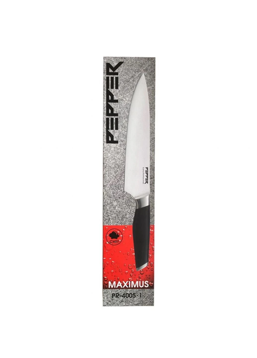 Кухонный нож Professional Butcher Knife 200 mm Black (410/22N) Due Cigni (251778115)