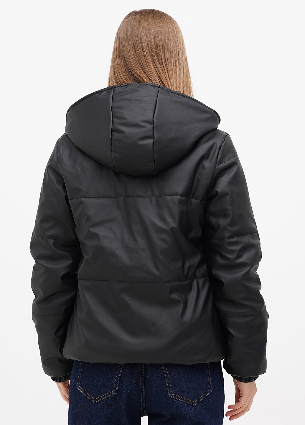 Черная зимняя куртка Basconi