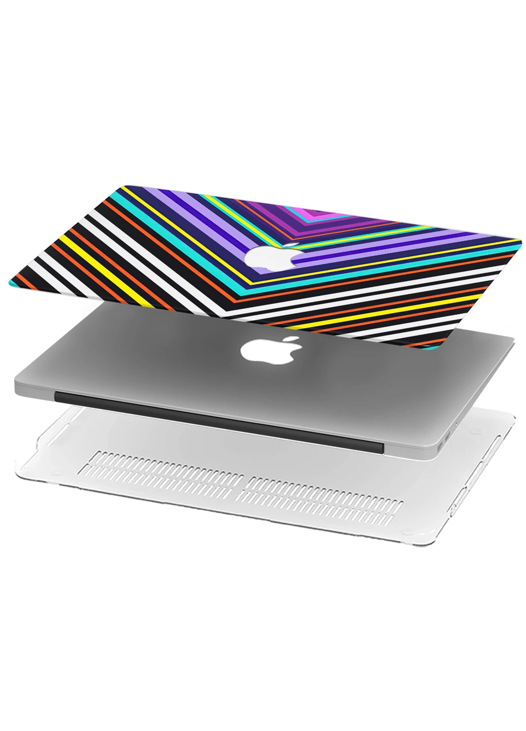 Чохол пластиковий для Apple MacBook Pro 13 A1278 Абстракція (Abstraction) (6347-2789) MobiPrint (219124754)