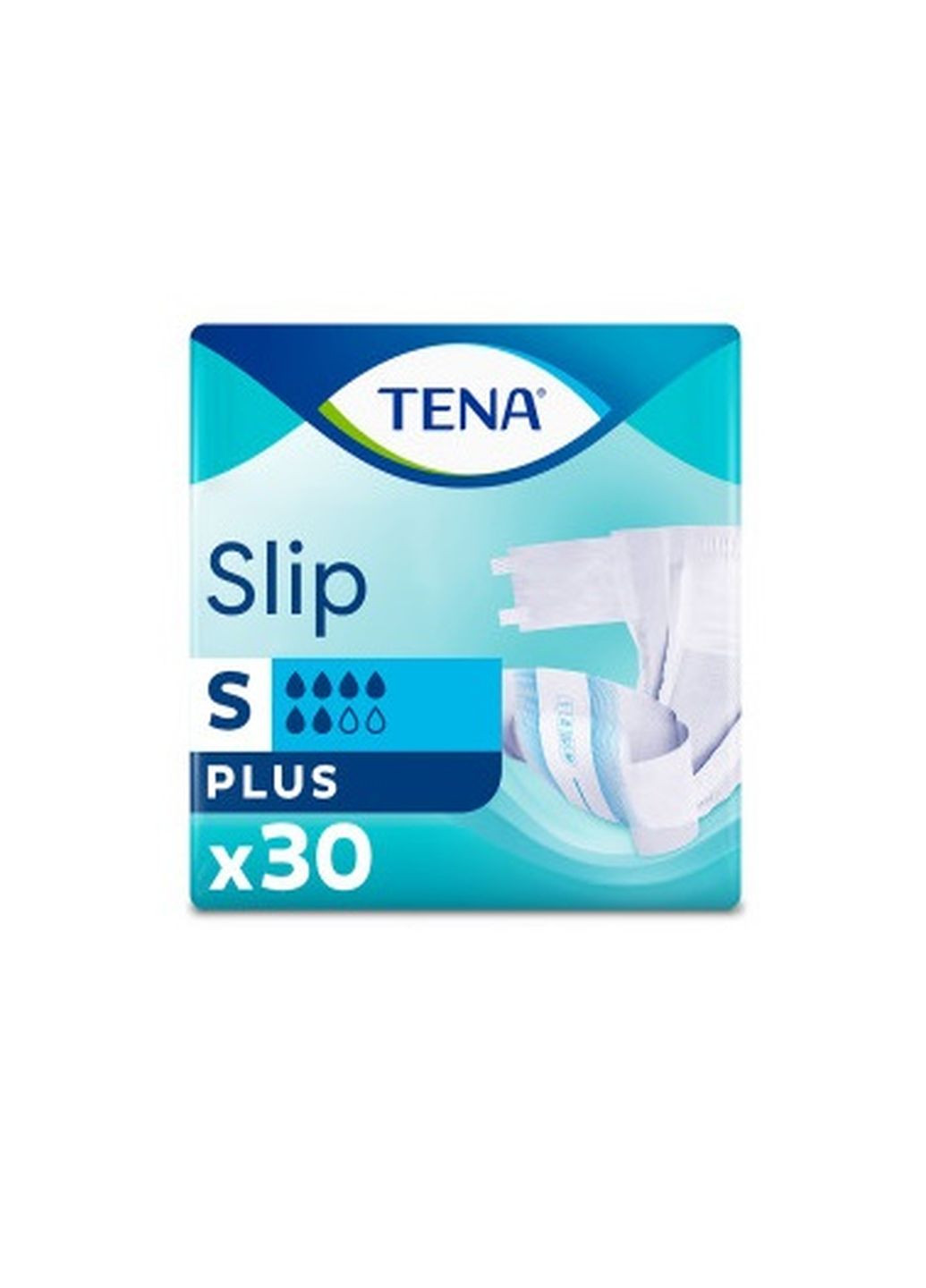 Подгузники для взрослых Slip Plus Small 30 шт Tena (213325993)