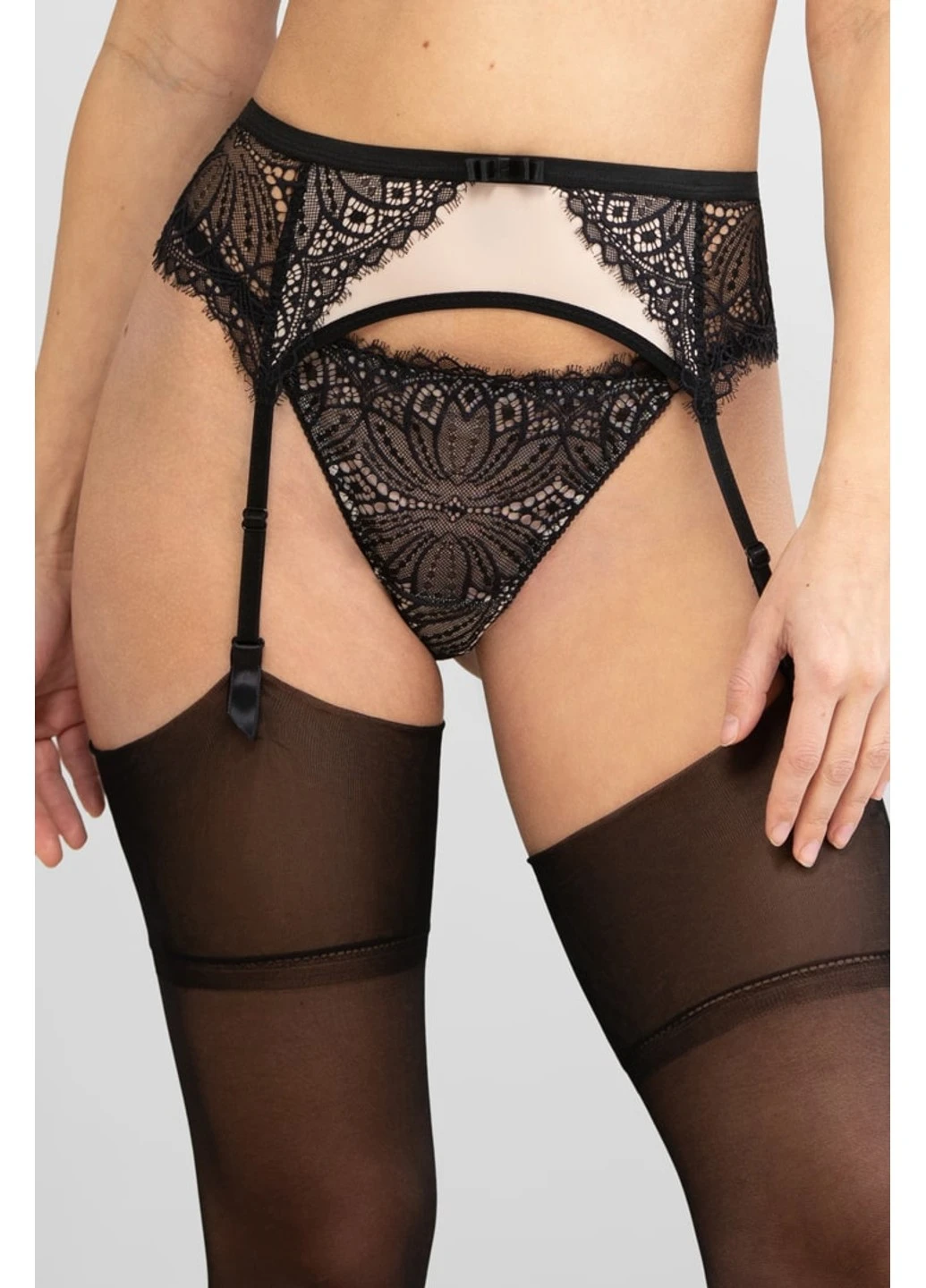 Трусики стринг нюдовые 3129, Нюдовый, L/XL Kleo (252419843)