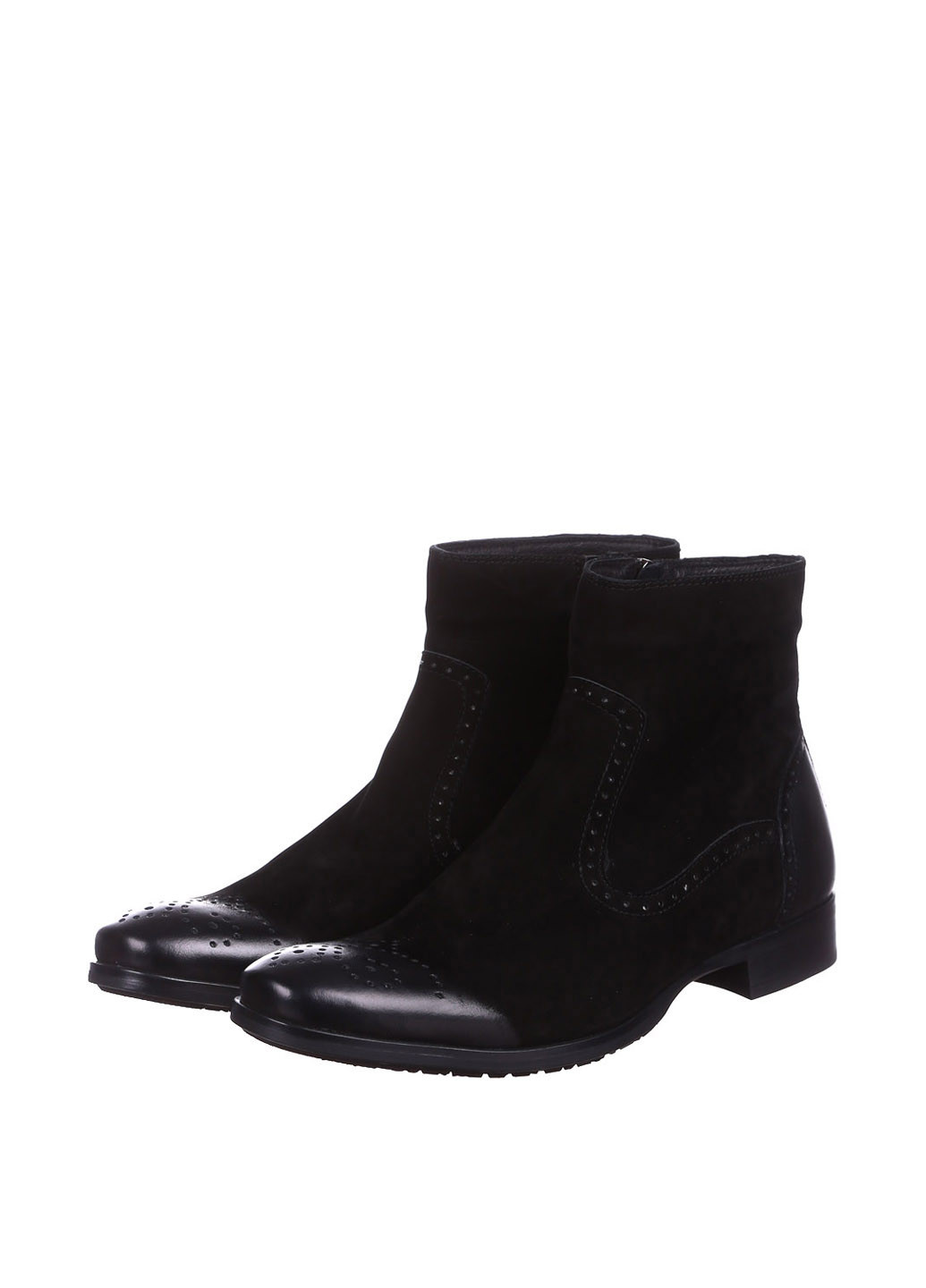 Черные зимние ботинки Kelly Green