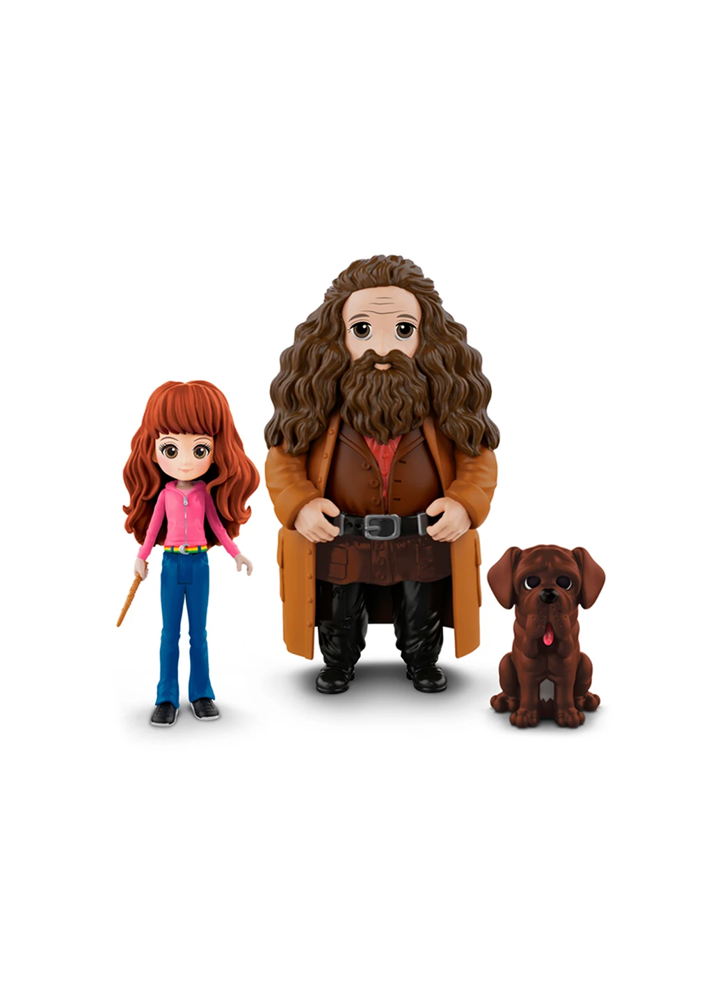 Игровой набор "Мир волшебников" (Гермиона, Гермида, Грохх) SM22005 / 7640 Wizarding World SM22005/7640 (255292379)