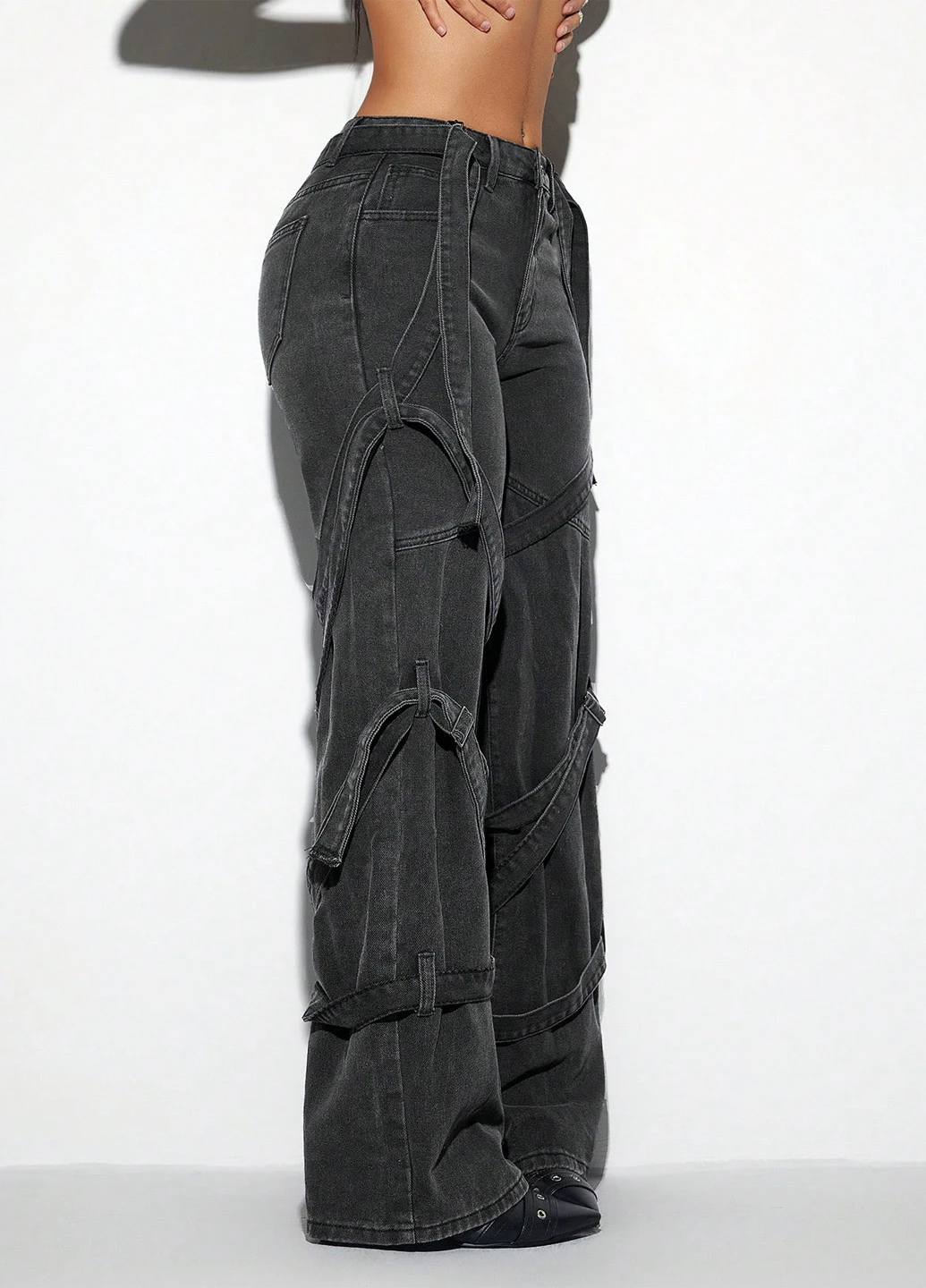 Джинси SHEIN - (341743795)