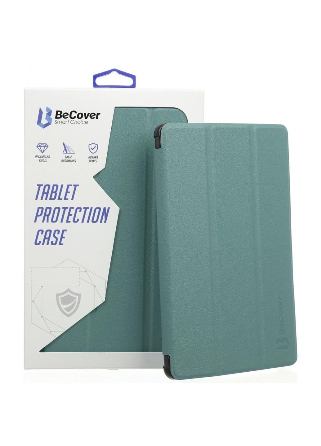 Чехол для планшета Smart Case Samsung Galaxy Tab S6 Lite 10.4 P610/P615 Dark Gr (705214) BeCover (250199571)