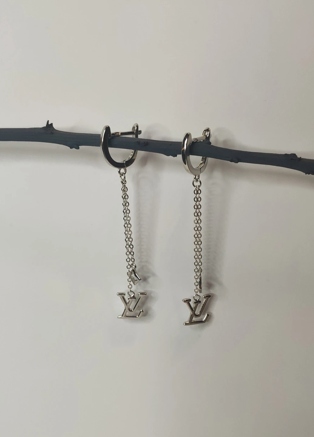 Серьги Silver Flame (255306498)