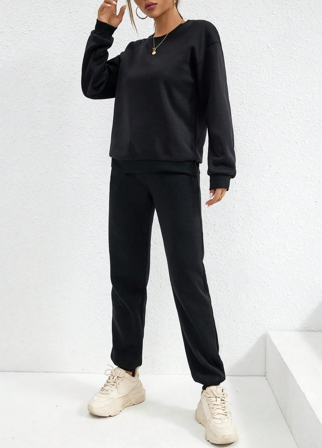 Костюм (свитшот, брюки) SHEIN (311512948)