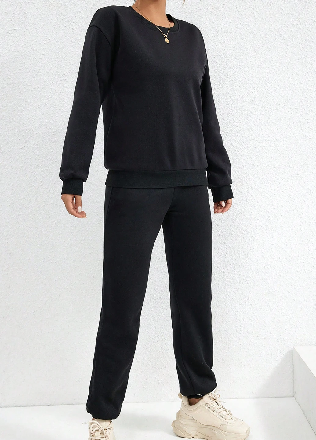 Костюм (свитшот, брюки) SHEIN (311512948)