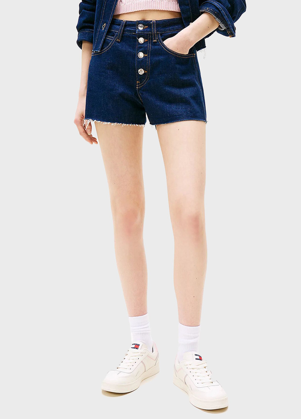 Шорти Tommy Jeans (346673263)