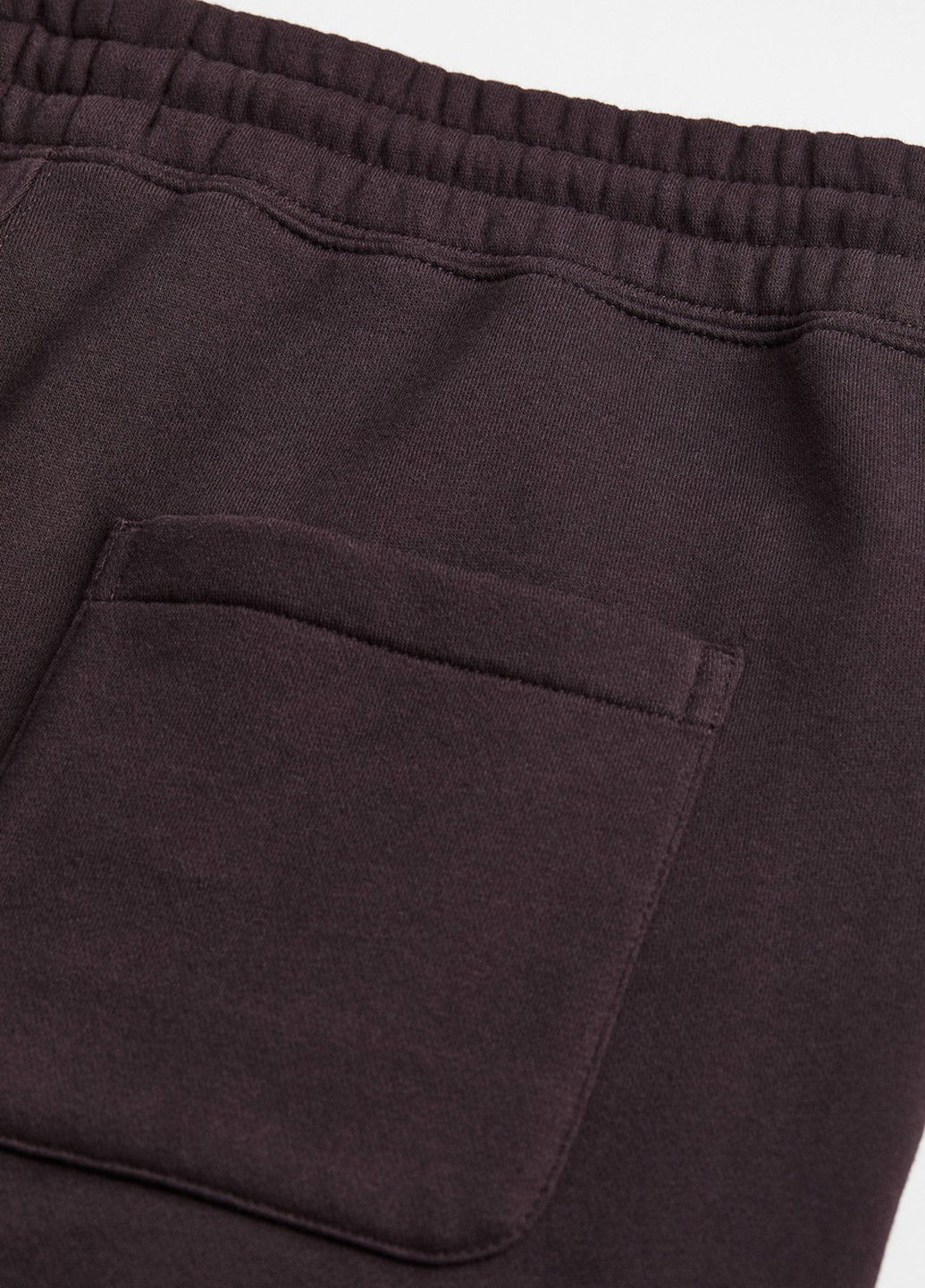 Темно-коричневые спортивные демисезонные джоггеры брюки H&M