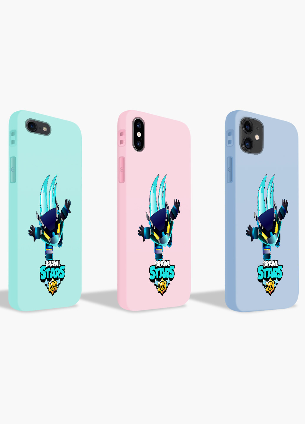 Чохол силіконовий Apple Iphone 11 Pro Темний Ворон Бравл Старс (Dark Crow Brawl Stars) (9231-1706) MobiPrint (219556192)
