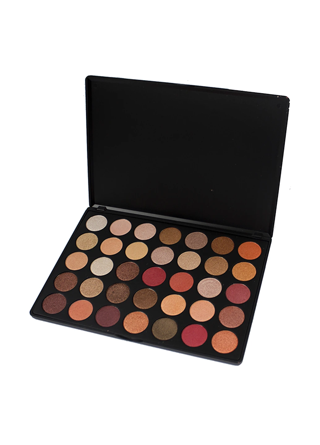 Палитра теней с шиммером 35 оттенков S35, 23х16,5 см Make Up Me (57201685)