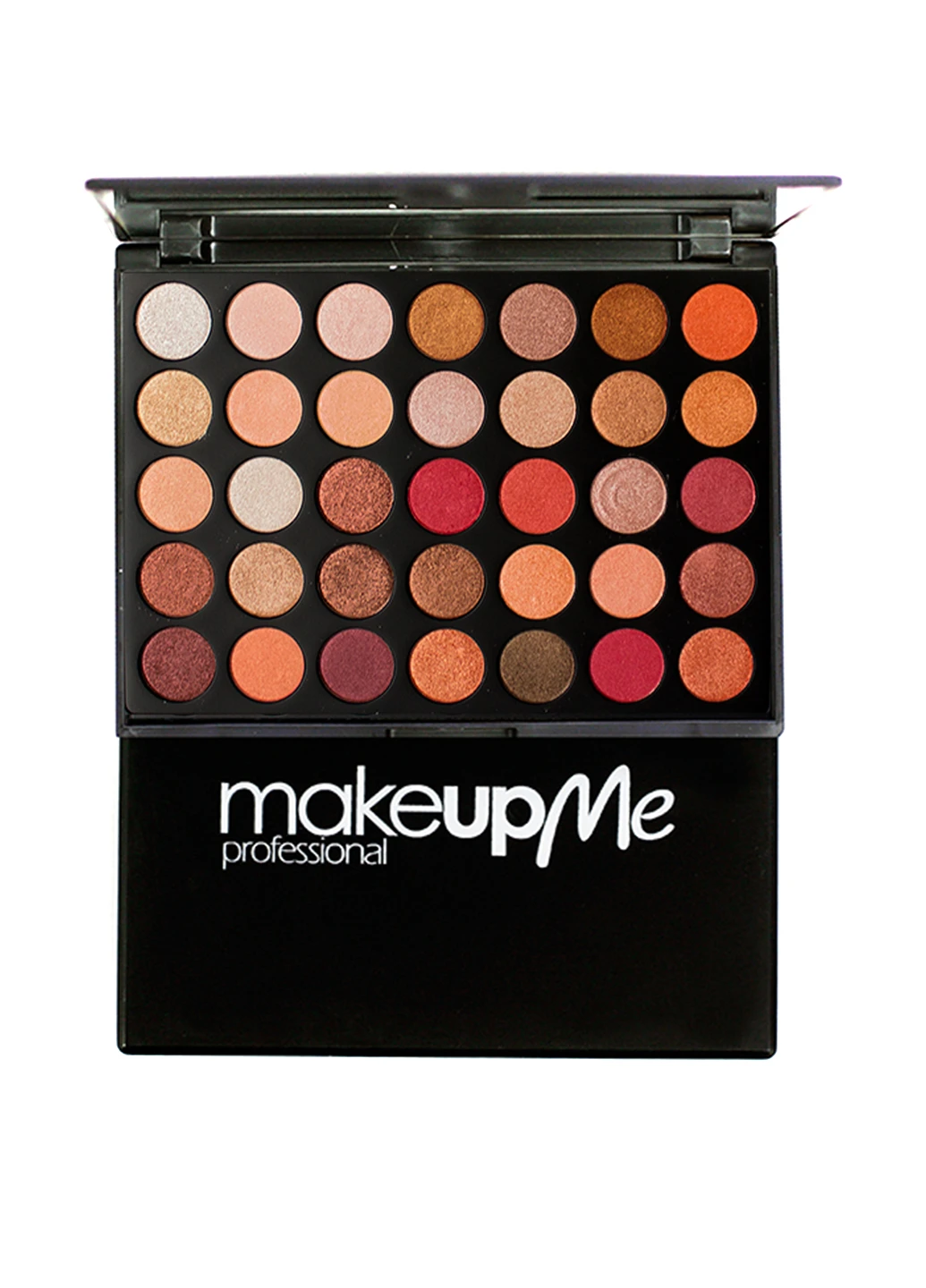 Палитра теней с шиммером 35 оттенков S35, 23х16,5 см Make Up Me (57201685)