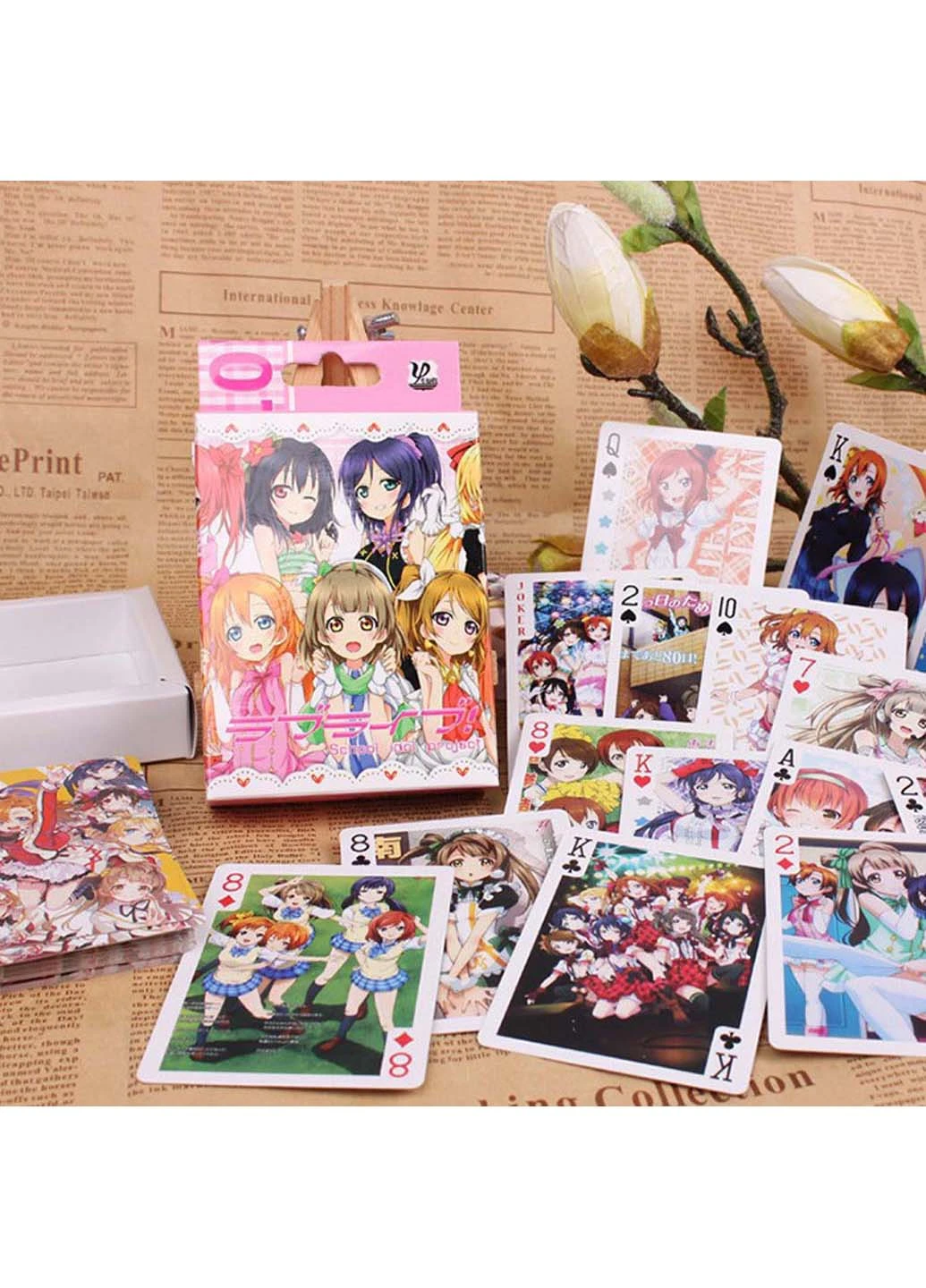 Игральные карты Живая любовь! - Love Live! My Poster (251311243)