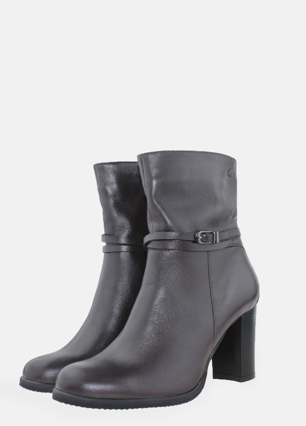 Осенние ботинки rr3455-59 бордовый Romax