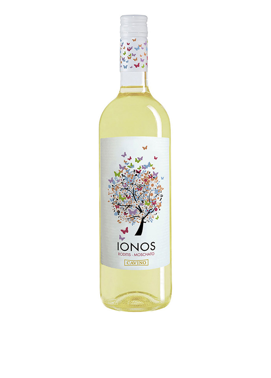 Вино Cavino біле сухе 0,75 л Ionos тихое (165960817)