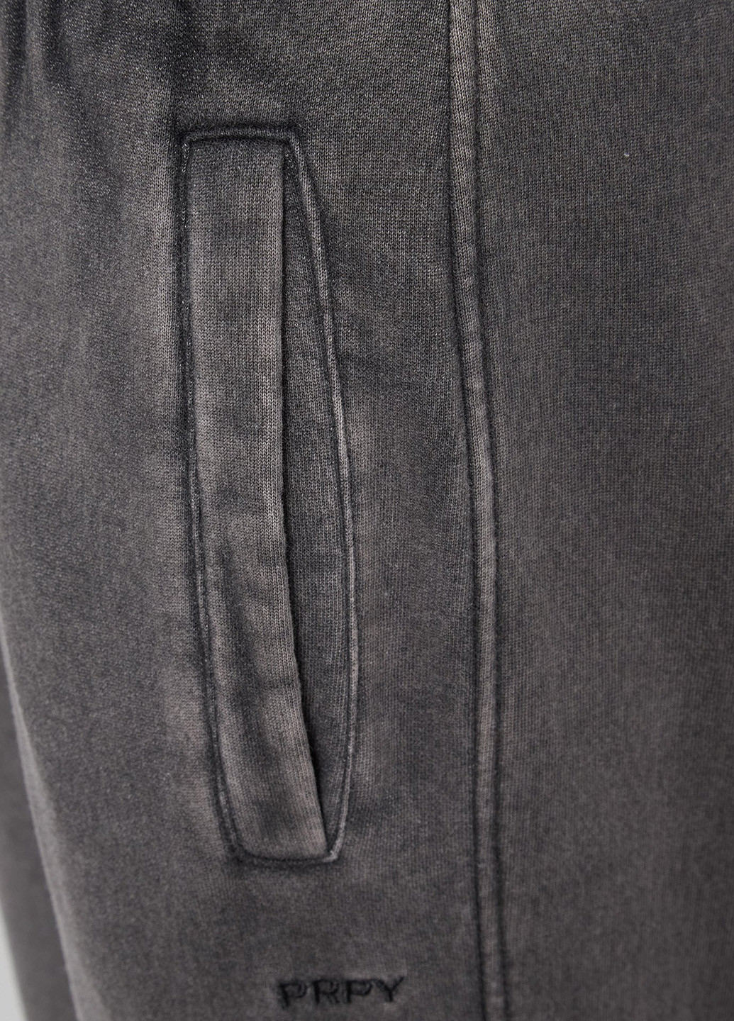 Серые спортивные, кэжуал демисезонные джоггеры брюки PRPY