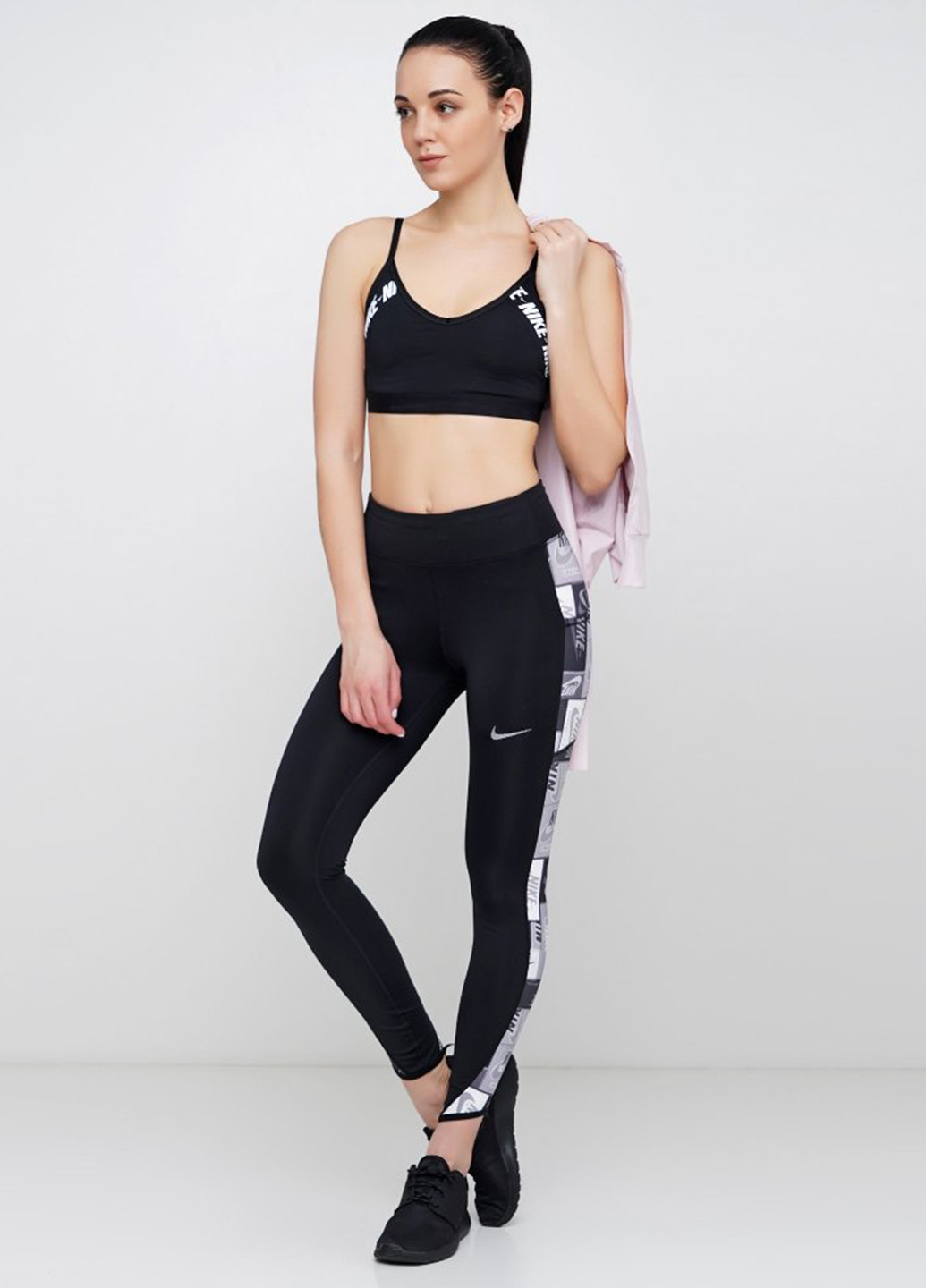 Топ Nike nike indy logo bra (184148700)