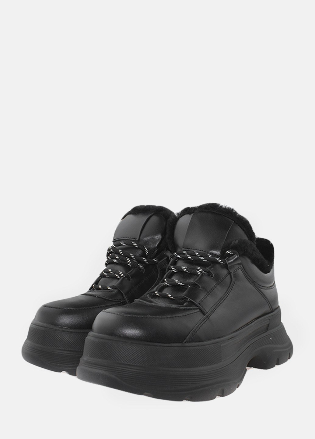 Зимние ботинки rsm60155 черный Sothby's