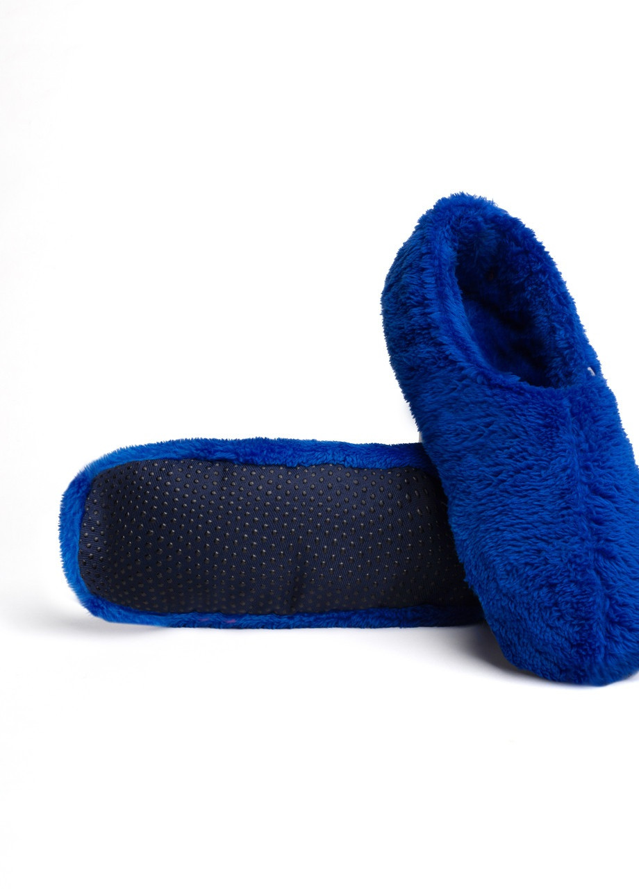 Капці-балетки дитячі домашні махрові Електрик Maybel (256442164)