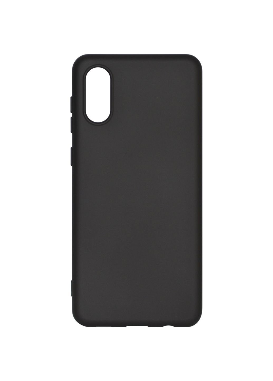 Чехол для мобильного телефона ICON Case Samsung A02 (A022) Black (ARM58228) ArmorStandart (252570454)