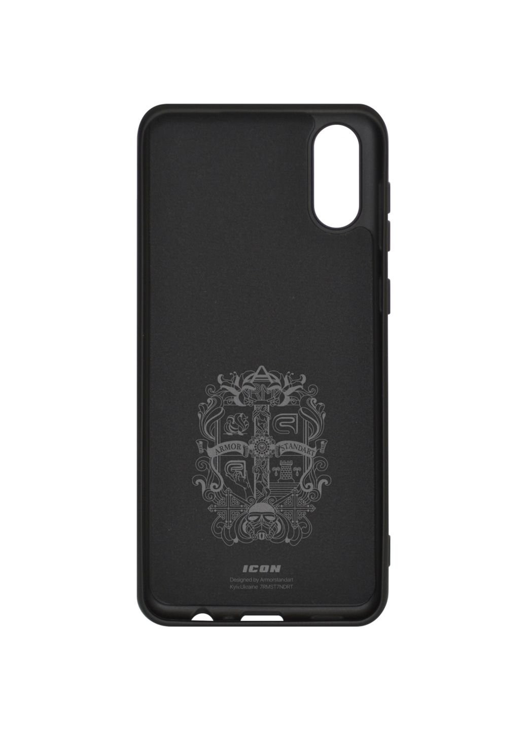Чохол для мобільного телефону ICON Case Samsung A02 (A022) Black (ARM58228) ArmorStandart (252570454)