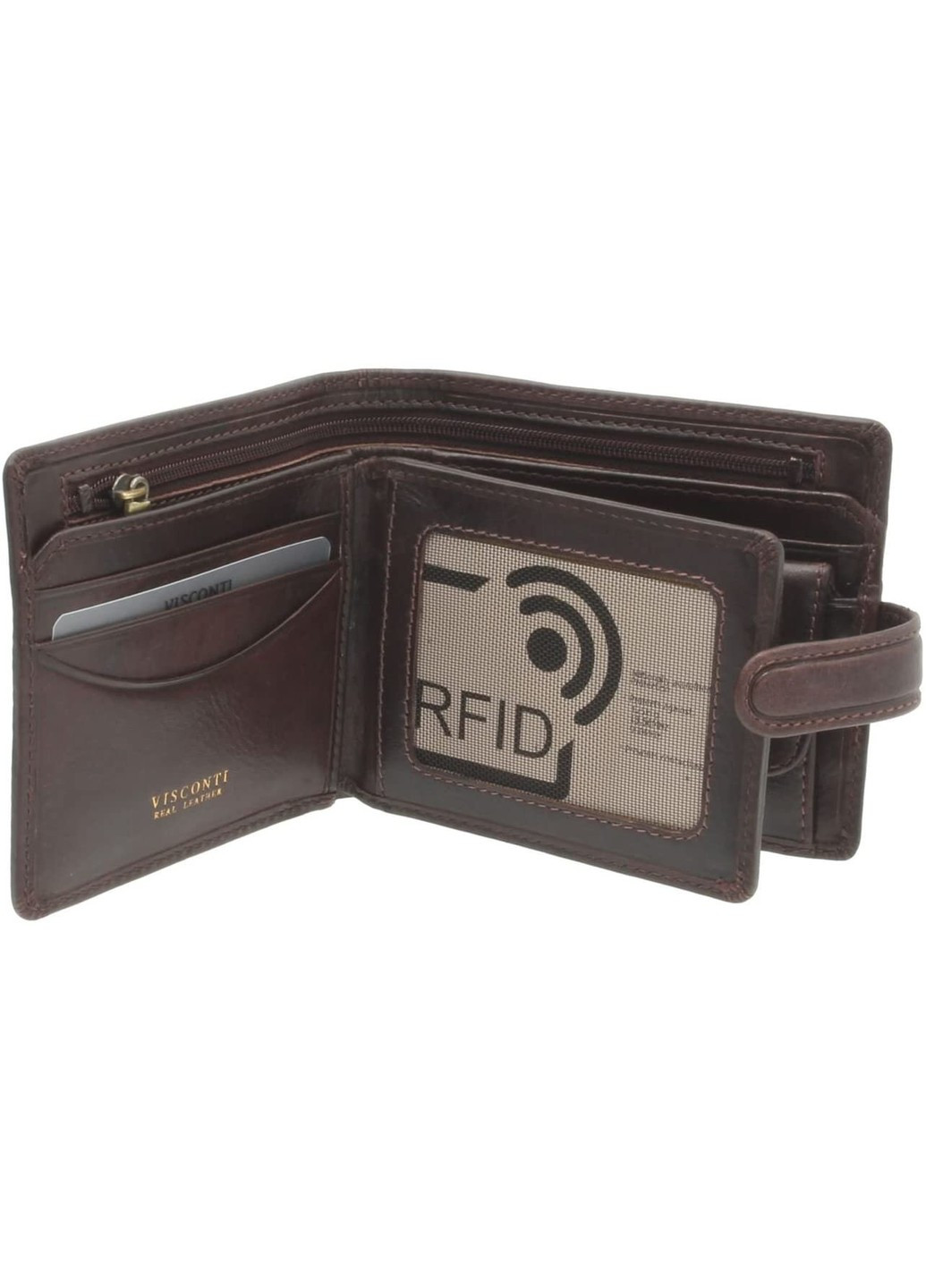 Кошелек мужской TSC42 Arezzo c RFID Visconti (254314299)