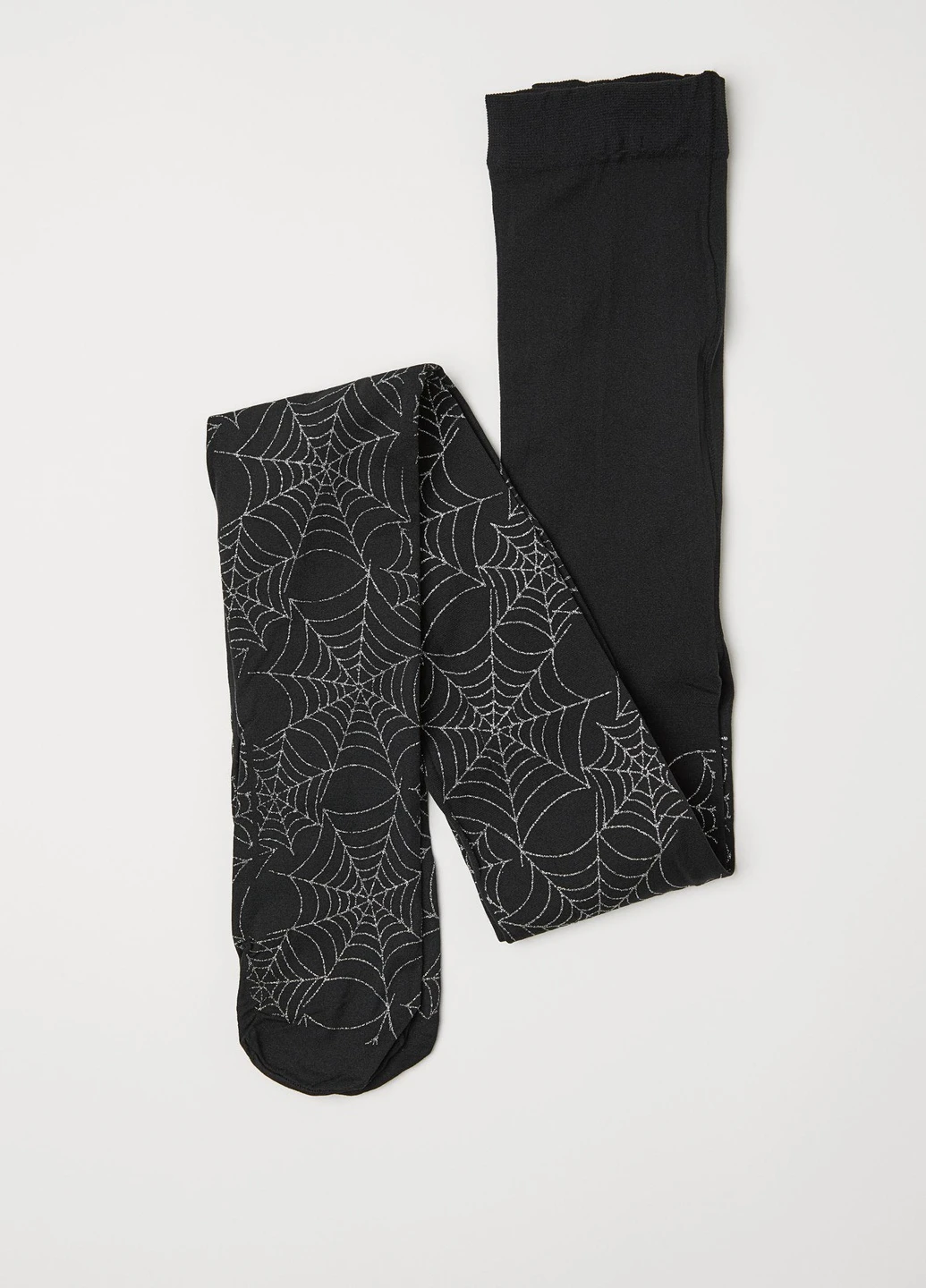 Колготи,чорний в сріблясті візерунки, H&M (254866756)