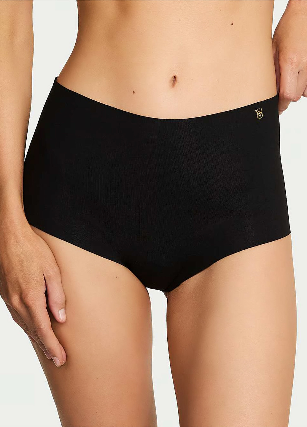 Чорний демісезонний комплект (бюстгальтер, трусики) Victoria's Secret