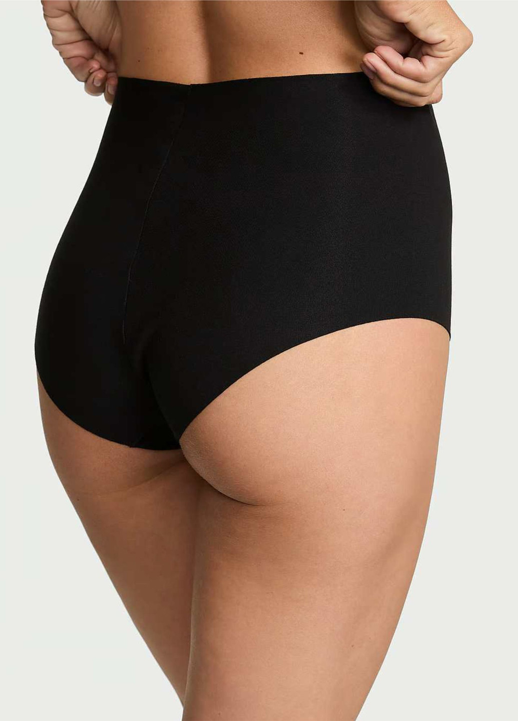 Чорний демісезонний комплект (бюстгальтер, трусики) Victoria's Secret