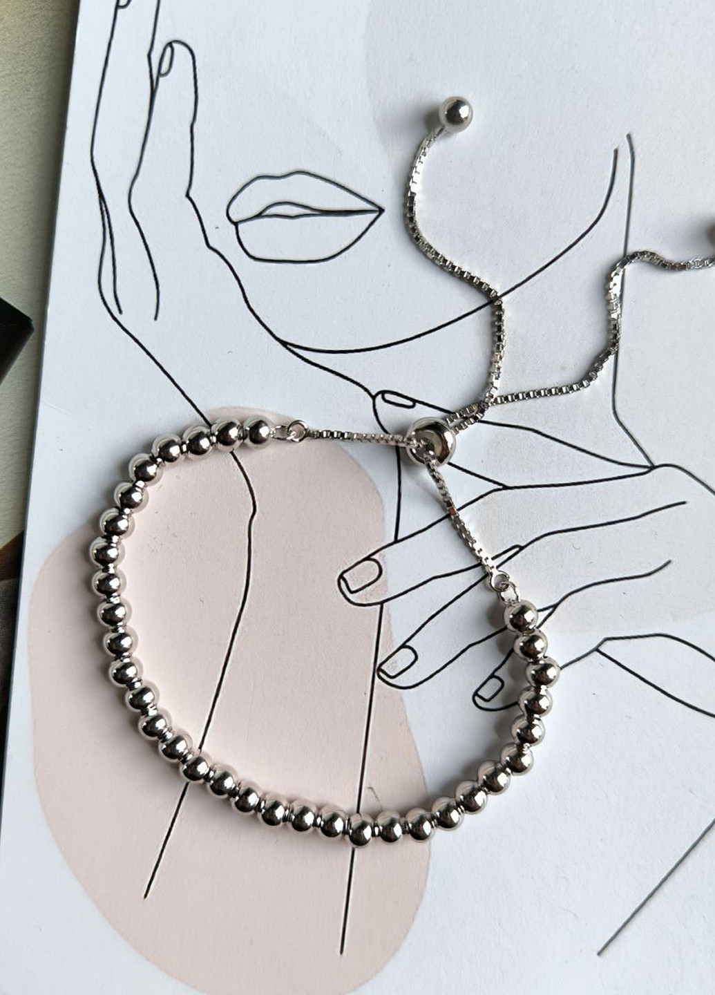 Браслет Silver Flame (336574525)