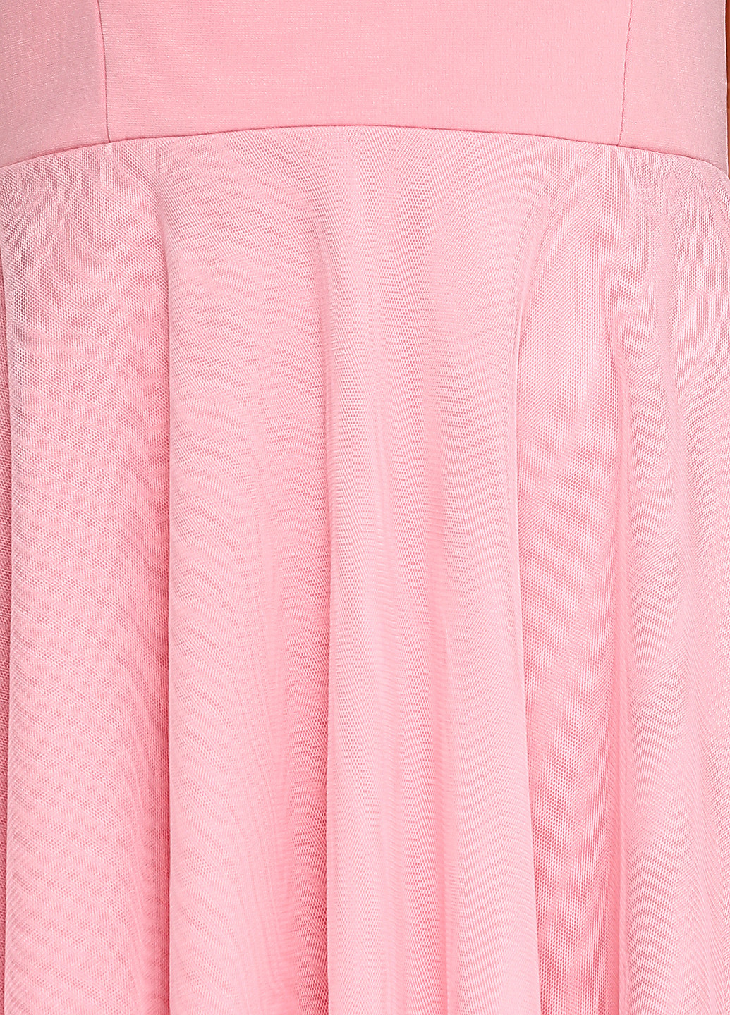Светло-розовое кэжуал платье Dance Dance однотонное