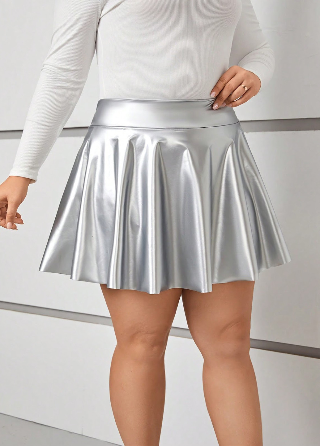 Юбка-шорты SHEIN (330486621)