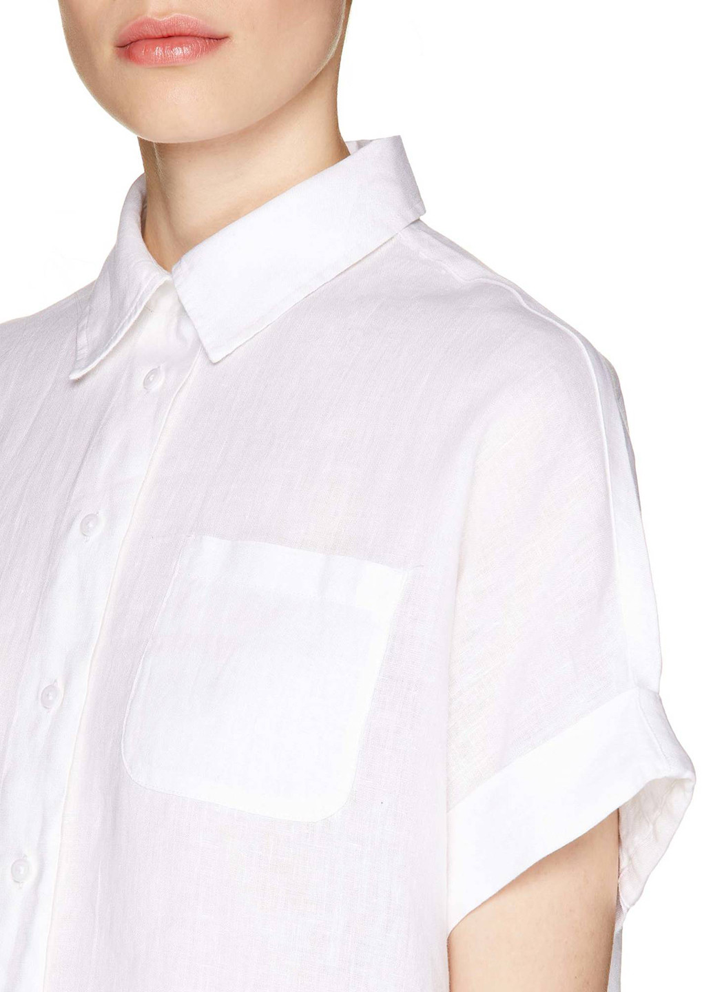 Біла літня блуза United Colors of Benetton